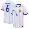 Camiseta de fútbol Francia Camavinga 6 Segunda Equipación Euro 2024 - Hombre